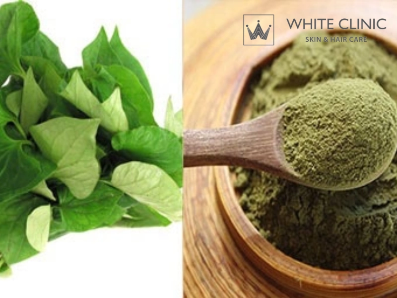 mặt nạ diếp cá trị thâm