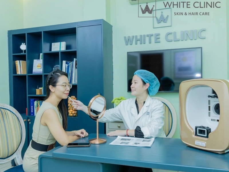 Liệu trình glossy skin 