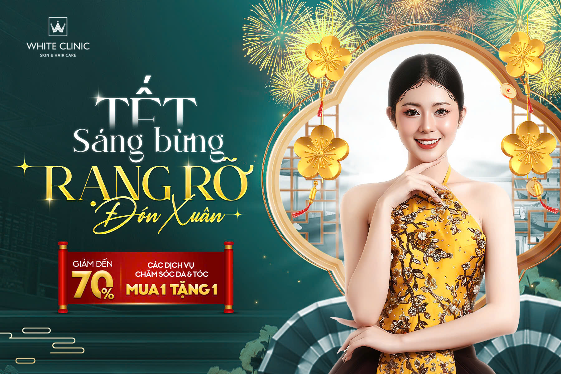 MENU TẾT "SÁNG BỪNG" - ĐẠI TIỆC ƯU ĐÃI 70%