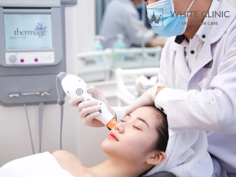 cách trị mụn bằng bột trà xanh