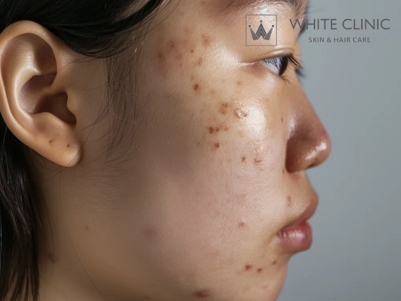 mặt nạ yến mạch trị thâm