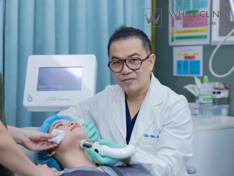 cách trị mụn trứng cá