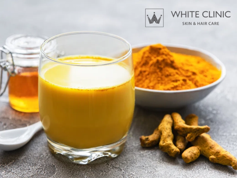 trị mụn bằng mật ong