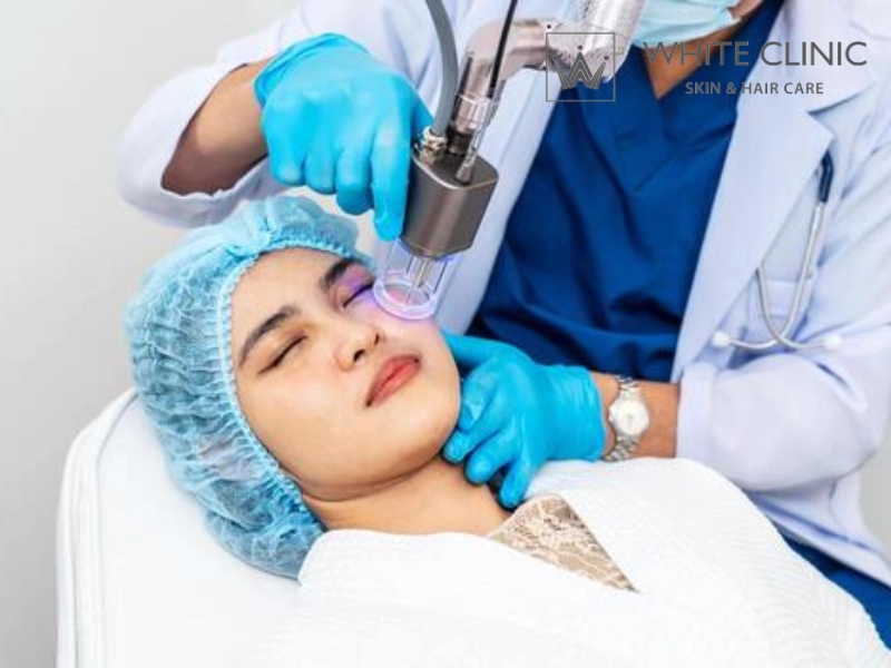Xây dựng phác đồ cá nhân hóa và quản lý kỳ vọng thực tế tại White Clinic