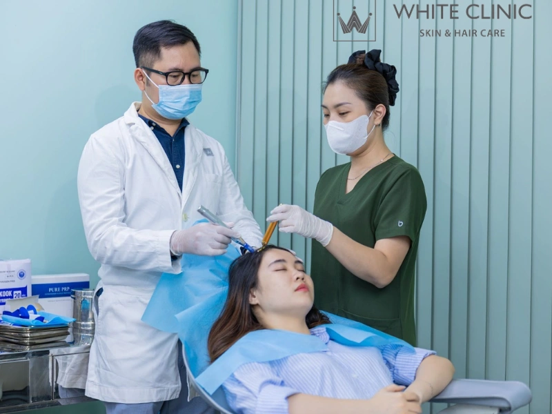 rụng tóc di truyền rụng tóc di truyền