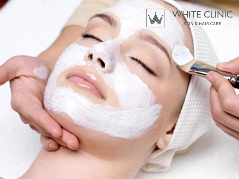 mặt nạ sữa chua trị mụn và vết thâm