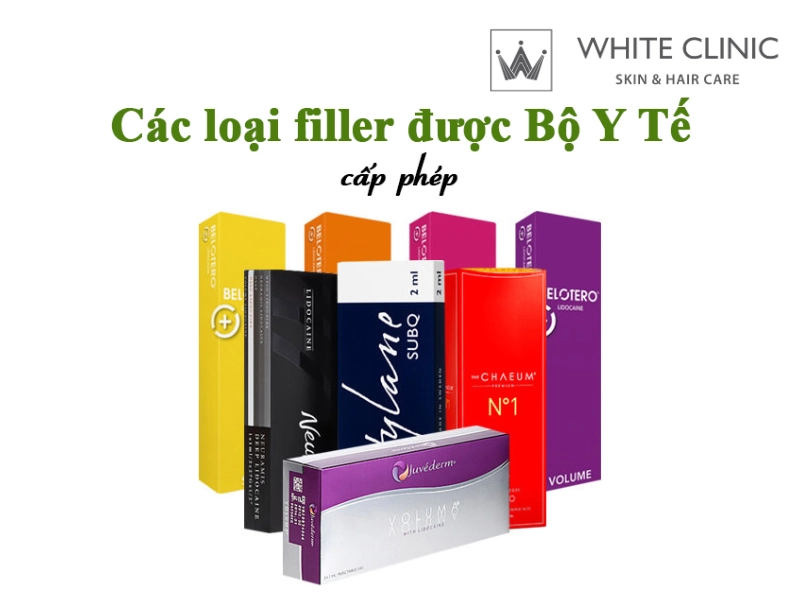 Filler được Bộ Y tế cấp phép: Tiêu chí nhận biết và hướng dẫn lựa chọn an toàn