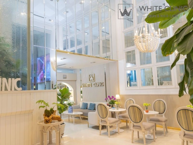 Chọn White Clinic để điều trị nám Chọn White Clinic để điều trị nám