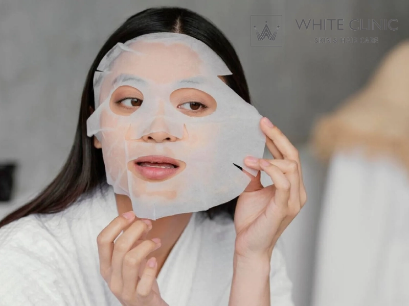 cách làm mặt nạ trị mụn thâm tại nhà