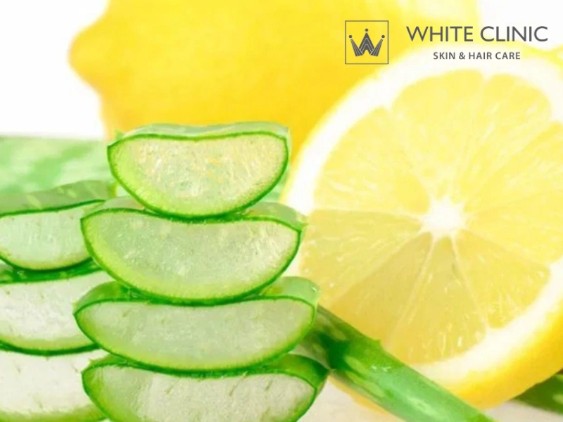 cách trị mụn băng nha đam