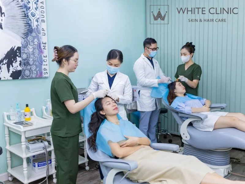 Điều trị rụng tóc