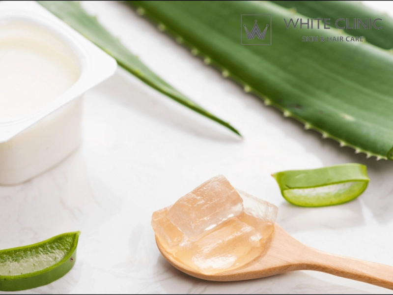 cách trị mụn băng nha đam