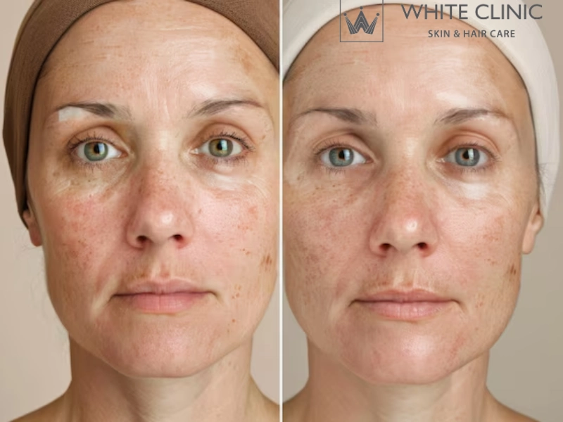 cách làm giảm nếp nhăn trên trán