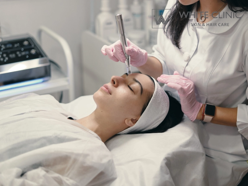 Quy trình cá nhân hóa tại White Clinic
