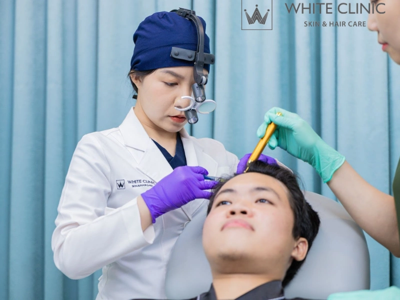 cách giảm bết tóc