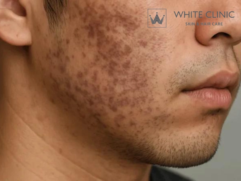 nguyên nhân bị nám da mặt ở nam giới