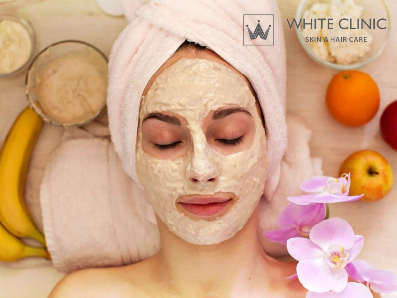 mặt nạ thiên nhiên trị mụn và vết thâm