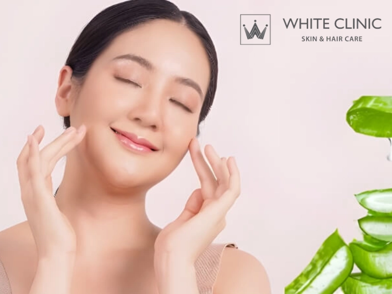 Quy trình làm mặt nạ nha đam trị thâm an toàn, giảm thiểu rủi ro