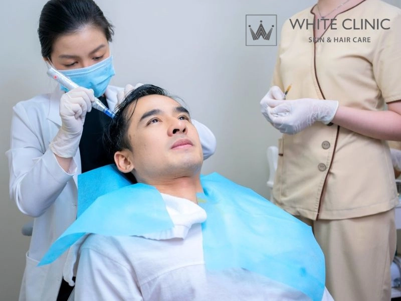 rụng tóc nhiều ở nữ tuổi 17 có sao không