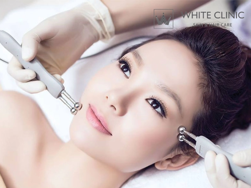 cách trị mụn nội tiết