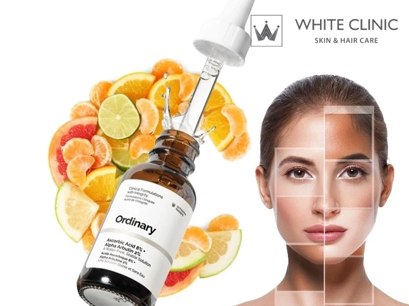 vitamin c trị thâm