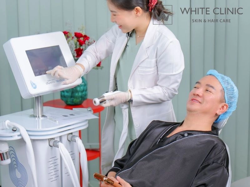 Liệu trình SLIM LIFTING cho làn da săn chắc, trẻ hóa toàn diện tại White Clinic