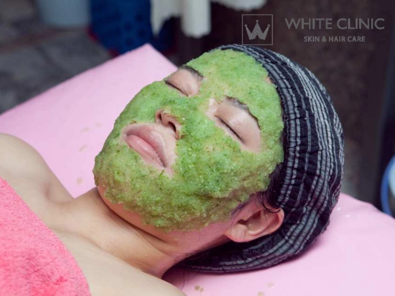 Hướng dẫn sử dụng mặt nạ mướp đắng trị thâm mụn an toàn tại nhà