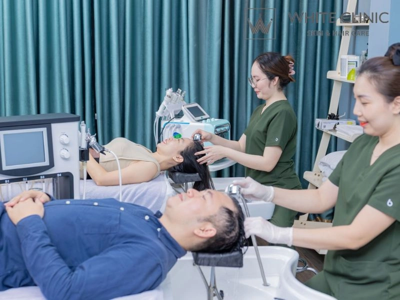 gội đầu trị liệu gội đầu trị liệu