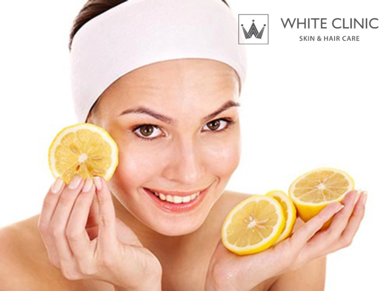 trị mụn bằng chanh