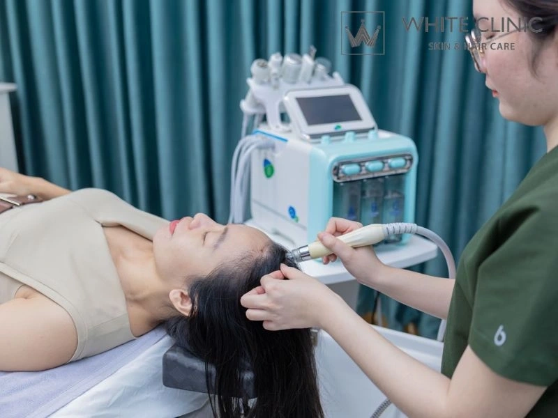 Liệu trình SCALP DETOX: "Thanh lọc" da đầu sau giai đoạn thai kỳ
