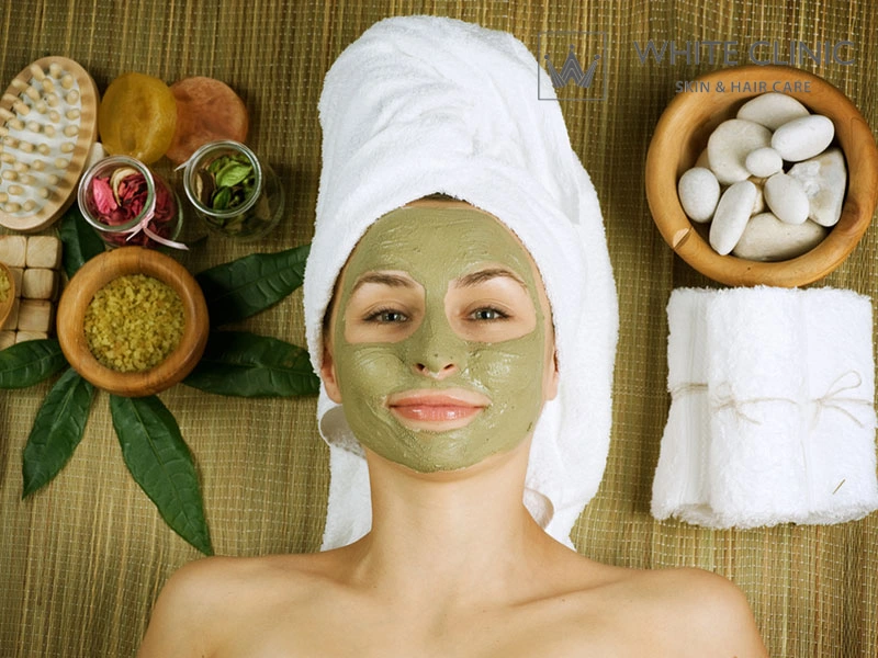 mặt nạ thiên nhiên trị mụn và vết thâm