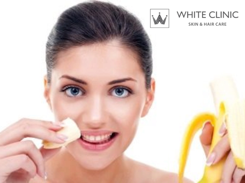 mặt nạ chuối trị thâm