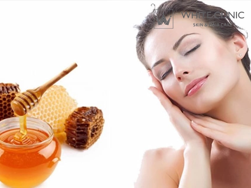 cách làm hết thâm mụn bằng mật ong