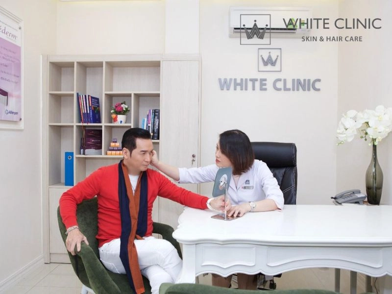 Tầm quan trọng của việc thăm khám và soi da chuyên sâu tại White Clinic