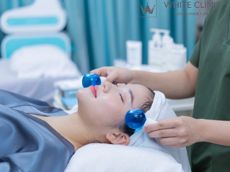 Giải pháp điều trị mụn mủ chuyên sâu tại White Clinic