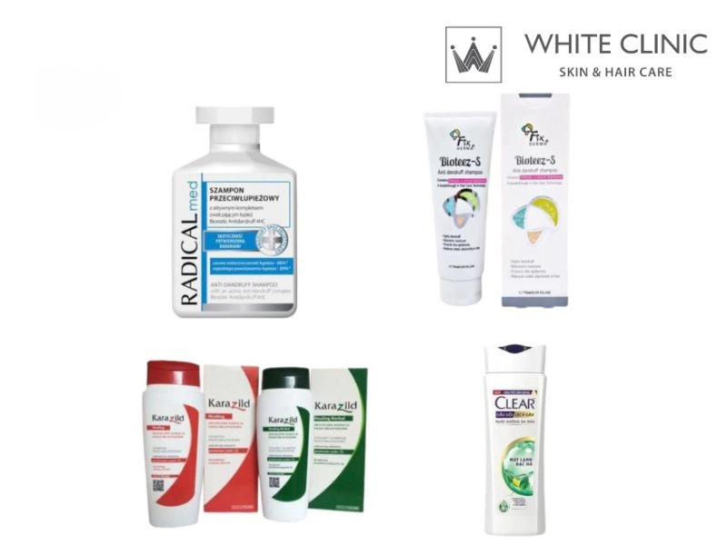 Zinc Pyrithione trong dầu gội: Kiểm soát gàu, viêm da đầu và tác động đến rụng tóc