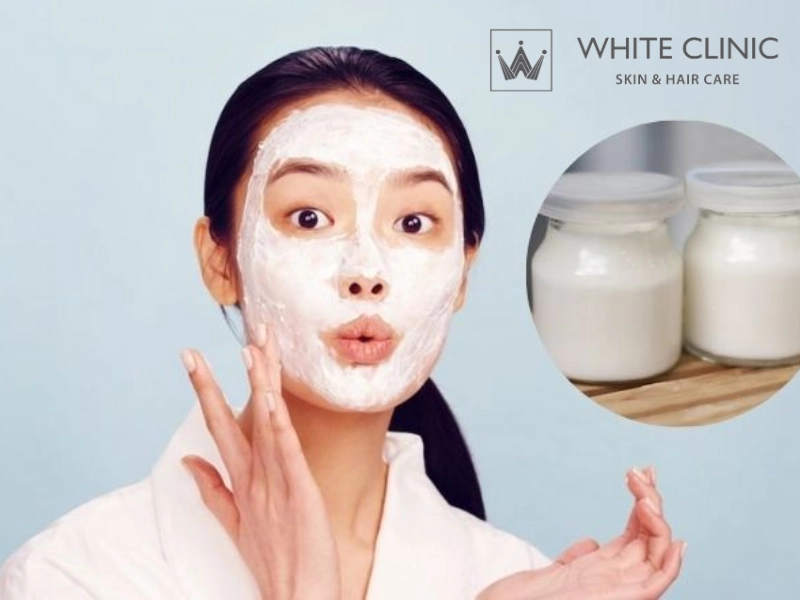 mặt nạ sữa chua trị thâm