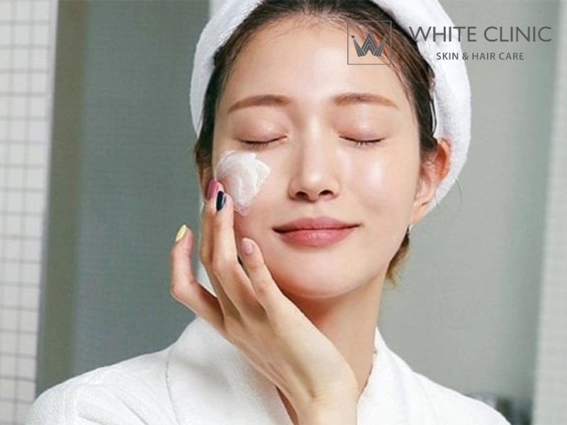 cách trị mụn u nang