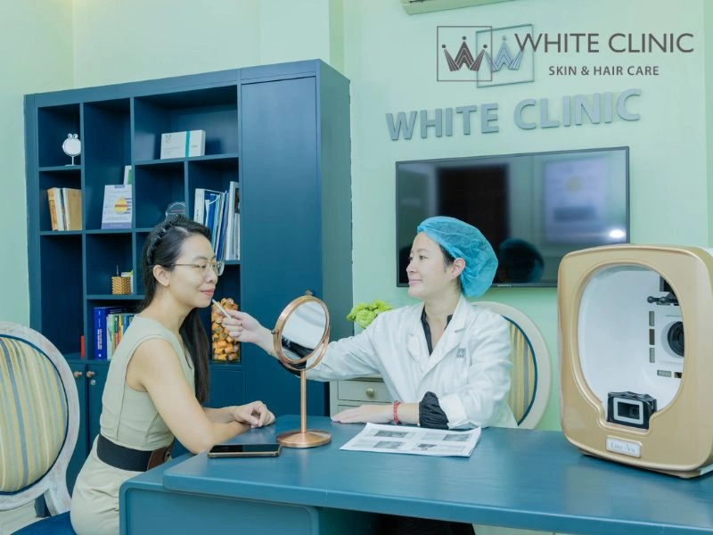 White Clinic – Giải pháp chuyên sâu cho làn da sạch mụn ẩn và khỏe mạnh