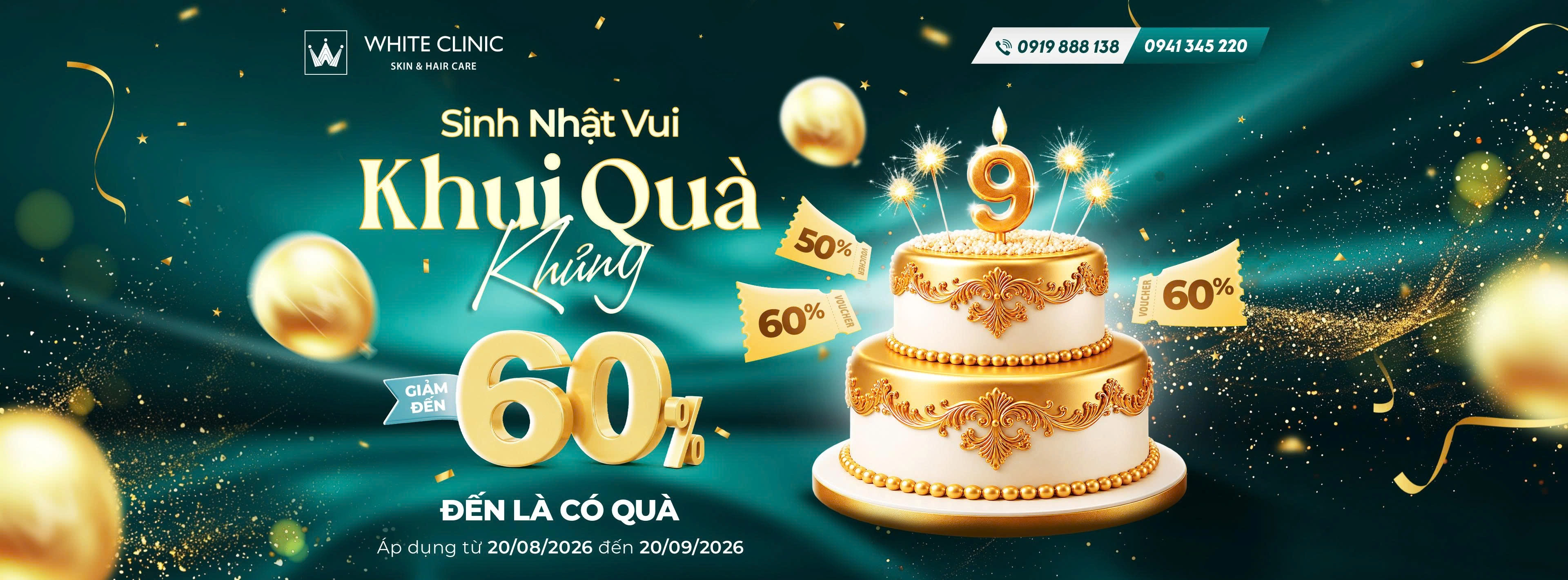 Công ty TNHH Phòng Khám White Clinic 