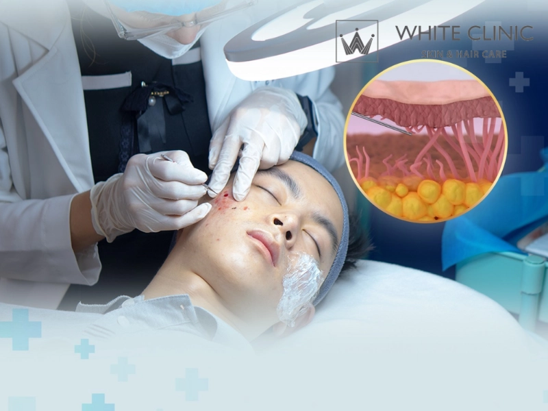 Tiêu chí an toàn và phác đồ cá nhân hóa tại White Clinic Tiêu chí an toàn và phác đồ cá nhân hóa tại White Clinic