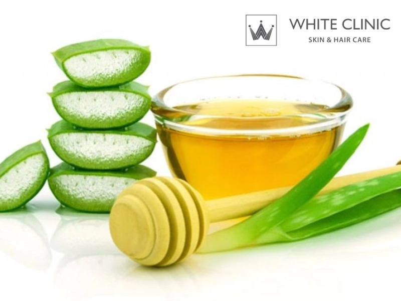 cách trị mụn băng nha đam