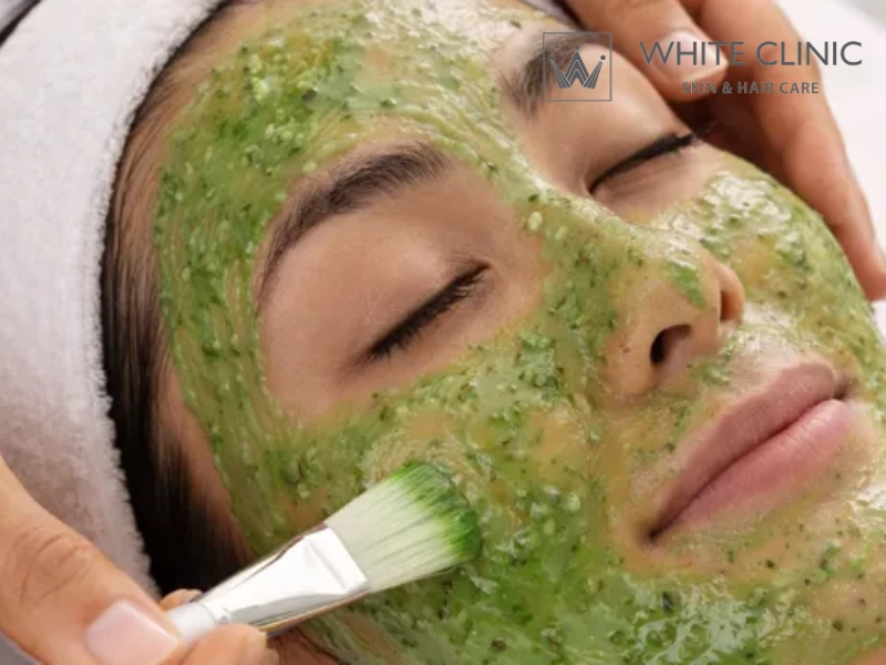 mặt nạ mướp đắng trị thâm mụn