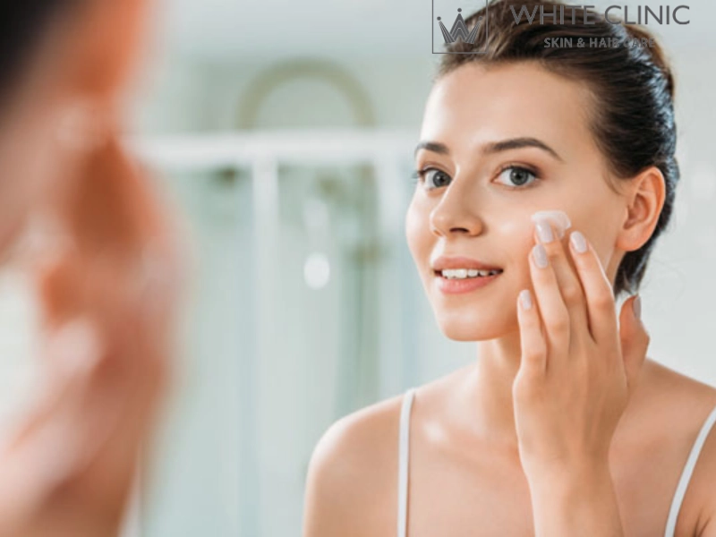 cách phục hồi da bị kích ứng