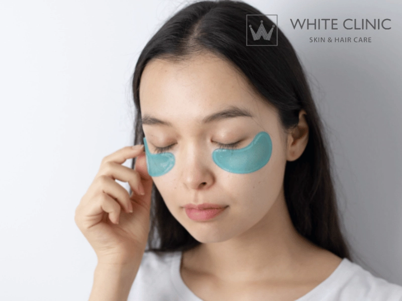 cách hết thâm mắt