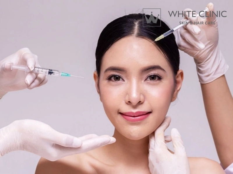 tiêm botox bị đơ mặt 