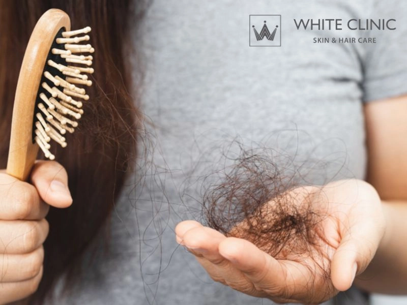 tóc rụng nhiều bất thường tóc rụng nhiều bất thường