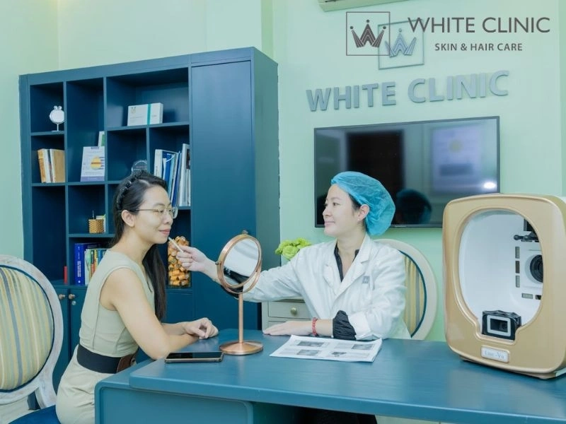 các loại nám da mặt